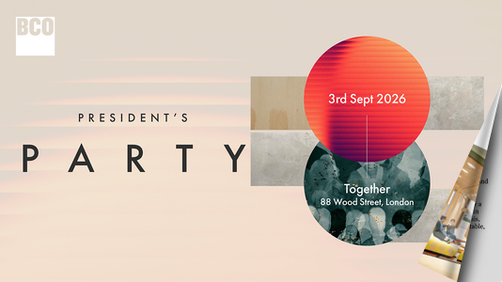 BCO President's Party 2026 - Tours